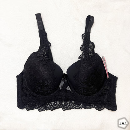 38C Size High Quality Single Padded Wired Pushup Full Coverage Bras