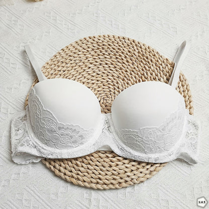 High Quality Pack Of 3 Balcony Shape Bras