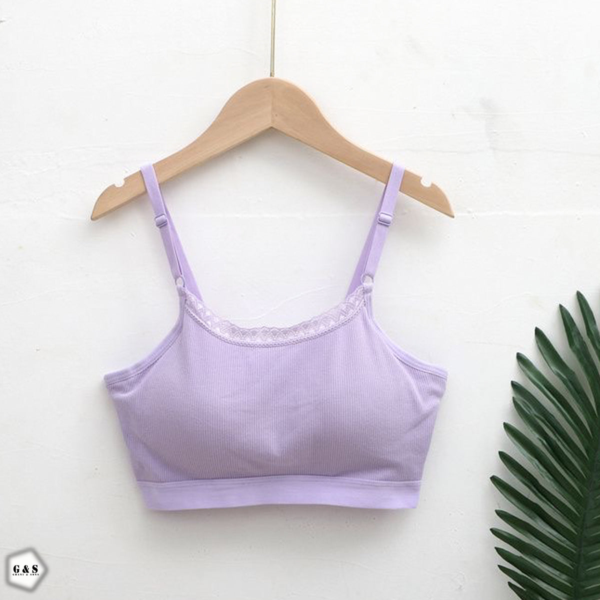 Girls Imported Pack Of 3 Pushup T-Shirt Bralette