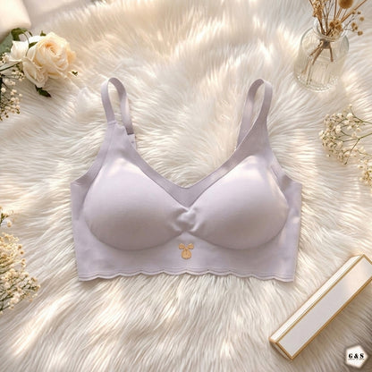 Pack Of 3 High Quality Seamless Adjustable Straps Padded Bralette