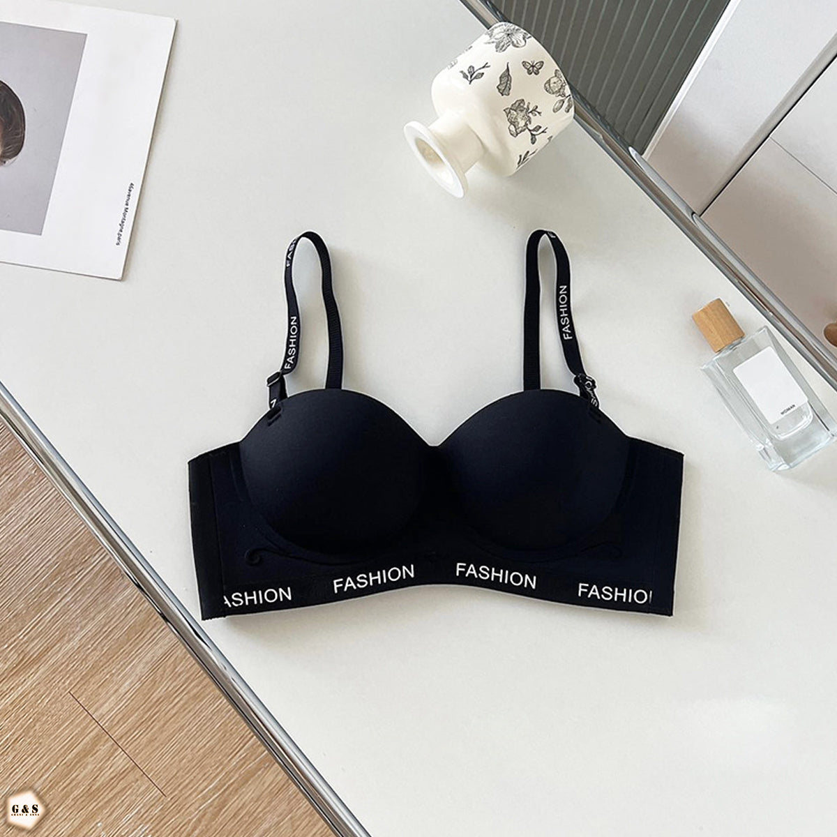 Premium Quality Double Padded Pushup Non-Wired Seamless Bras