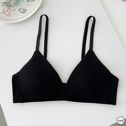 Girls Imported Pack Of 3 Light Padded T-Shirt Bra/Bralette