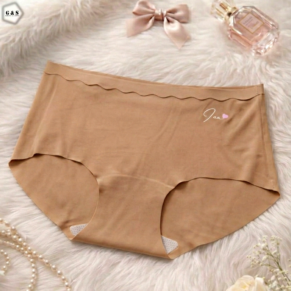 Ladies Imported Pack Of 5 High Quality Seamless Panties