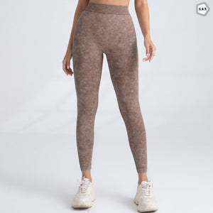 Khaki Color Seamless Premium Gym/Yoga Legging