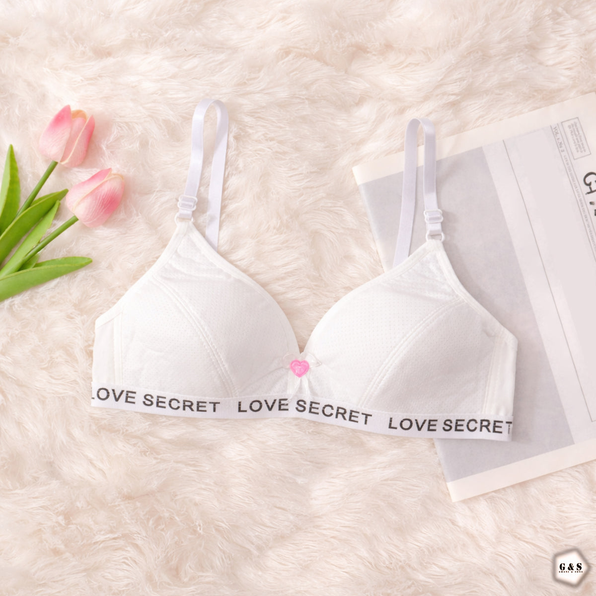 Zero Size Pack Of 3 Back Hook Design With Adjustable Straps Bralette