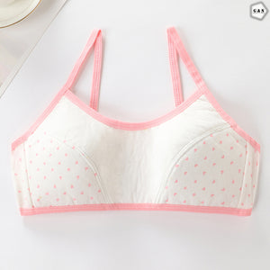 Teenagers Zero Size Pack Of 3 Back Hook Design Bralette