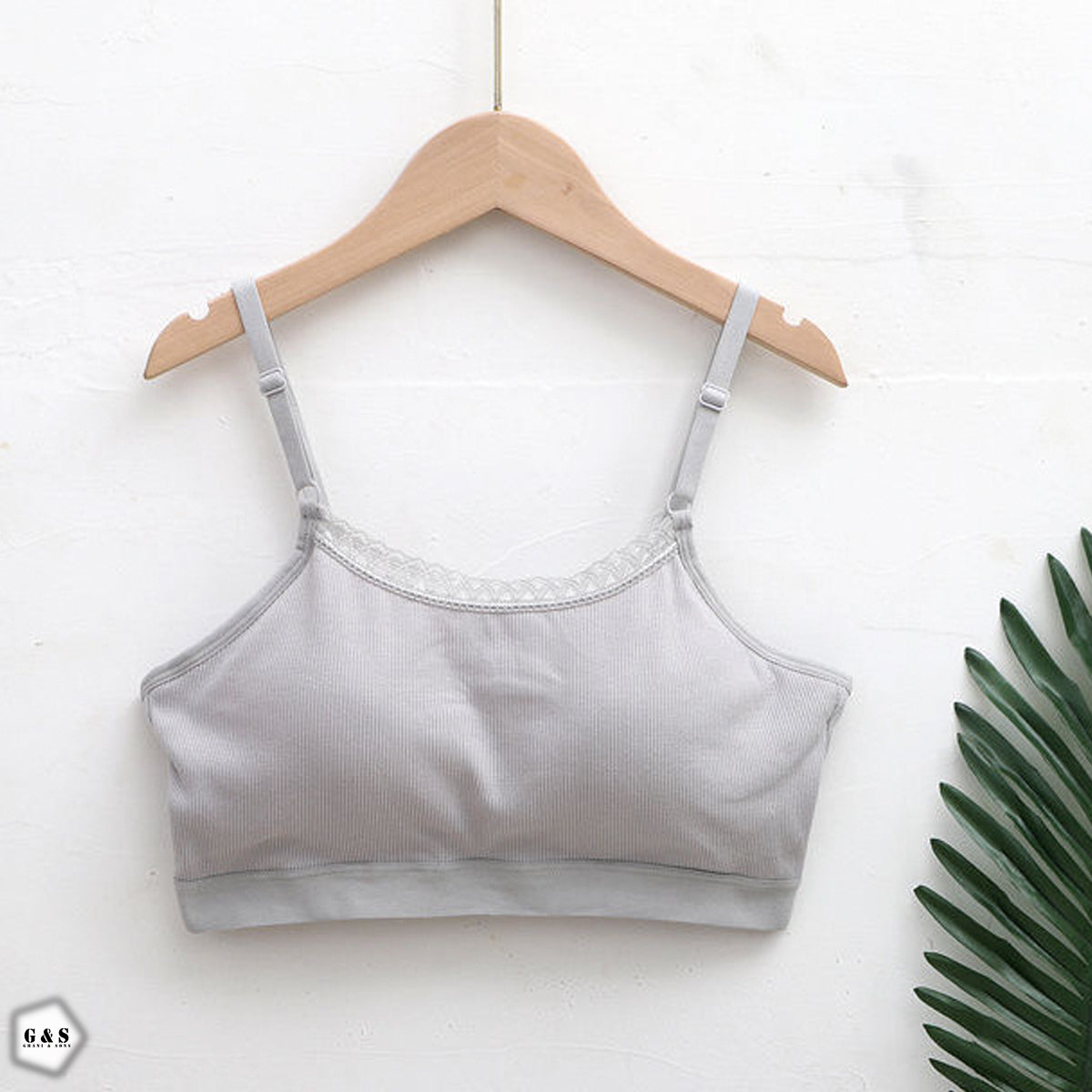 Girls Imported Pack Of 3 Pushup T-Shirt Bralette