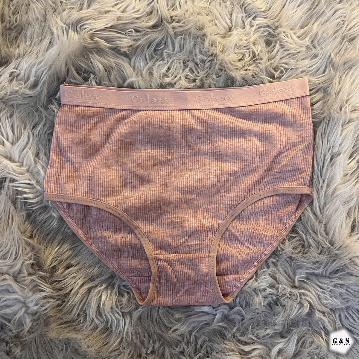 Pack Of 5 Corduroy Stretch Cotton Panties