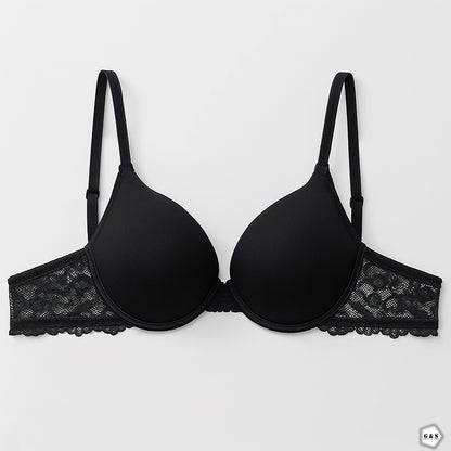 Matt Colors Beautiful Pack Of 3 Pushup Wired Bras