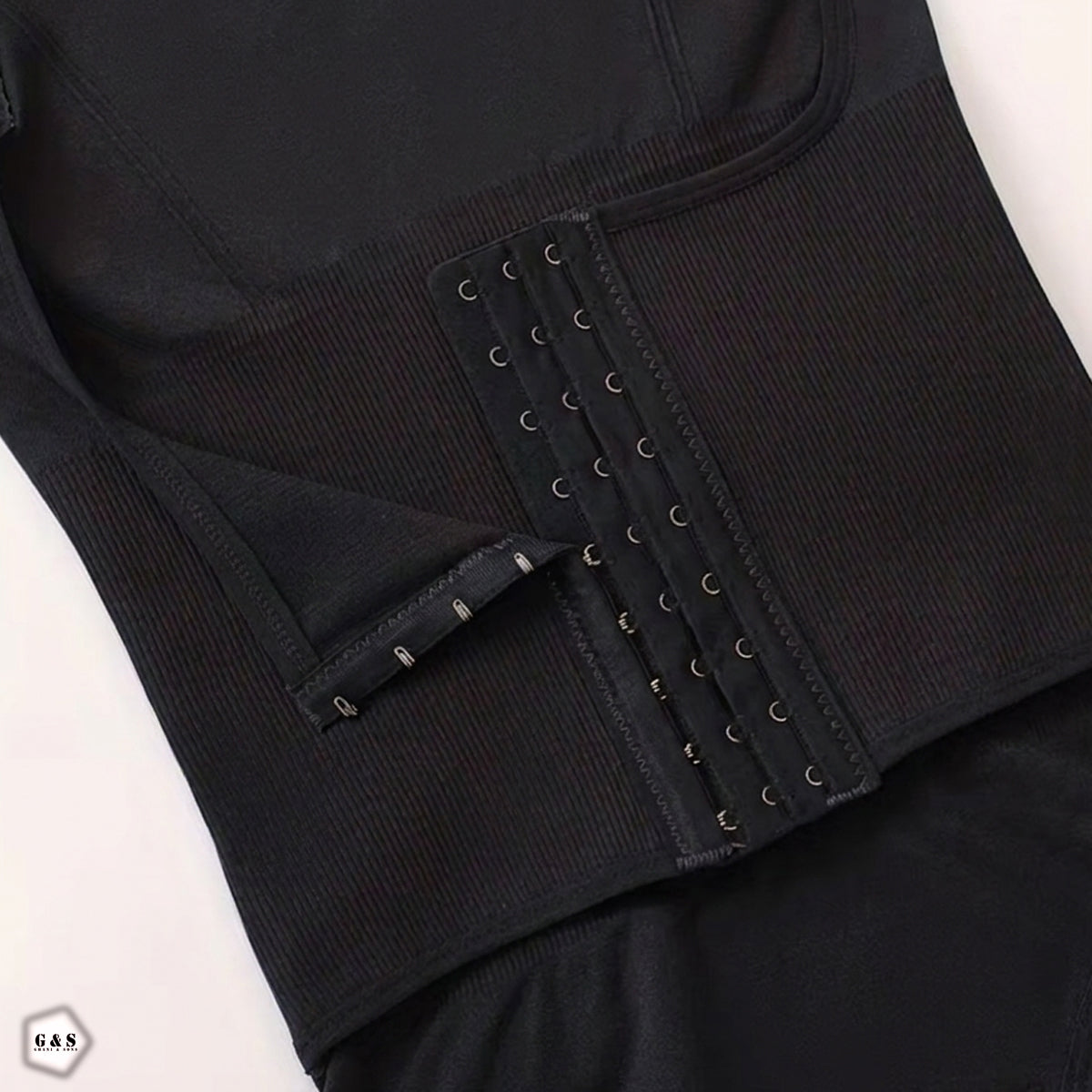 High Quality Front Open Body Shaper With Corset Belt
