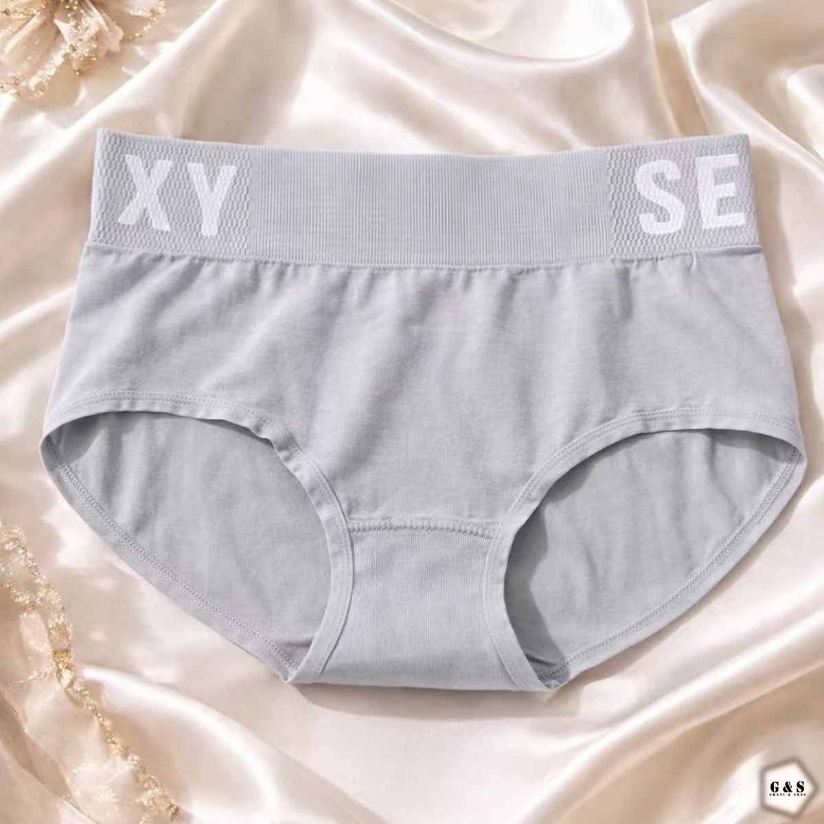 High Quality Pack Of 4 Cotton Seamless High Waisted Panties