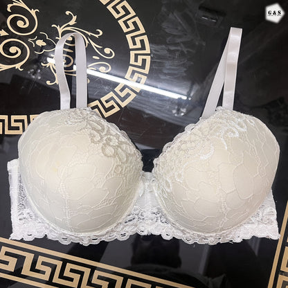 38D Size High Quality Single Padded Wired Pushup Full Coverage Bras