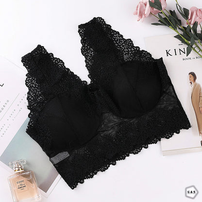 Beautiful Pack Of 3 New Style Lace Bralette