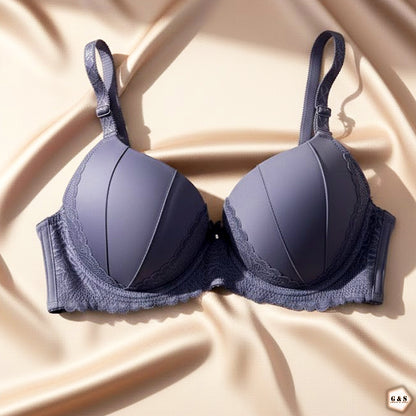 Premium Quality Pack Of 3 Double Padded Wired Full Support Bras