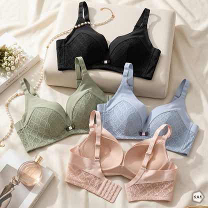 Pack Of 3 High Quality Non-Wired Pushup Bras