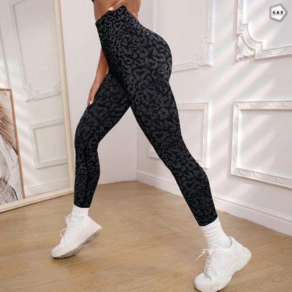Camouflage Print Seamless Butt lifter Gym/Yoga Legging