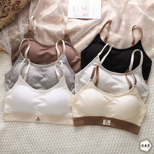 Exclusive Design Pack Of 3 Light Padded T-Shirt Bra/Bralette
