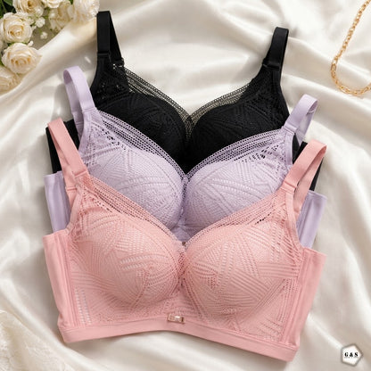 Pack Of 2 High Quality Non-Wired Single Padded Pushup Bras
