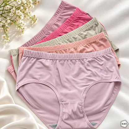 Ladies Imported Pack Of 5 Pure Cotton Panties