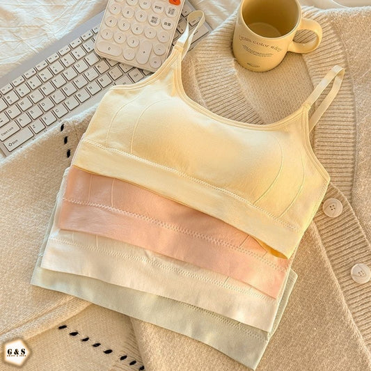 Girls Imported Pack Of 3 High Quality Cotton Bralette