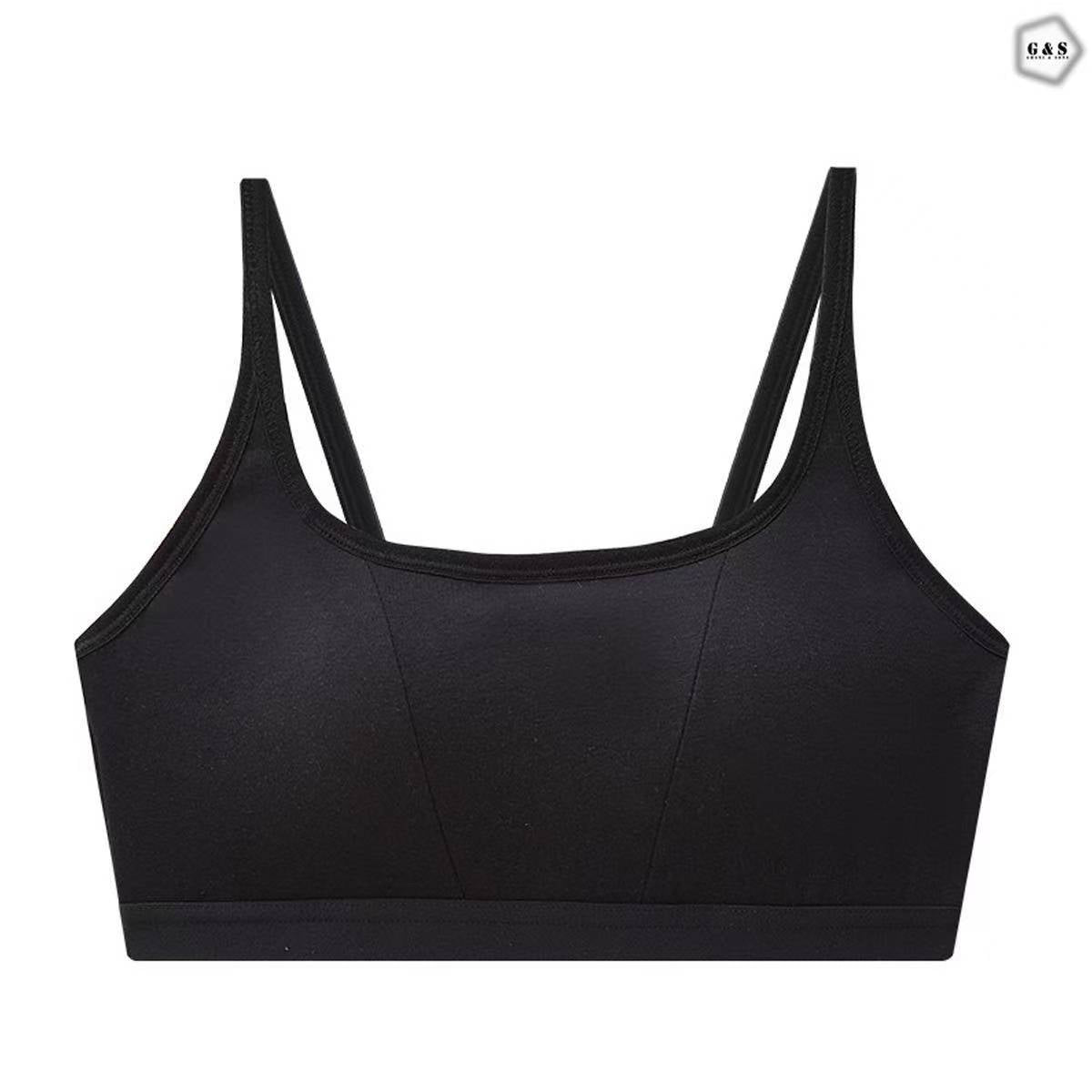 Pack Of 3 Cotton Pushup Bralette With Back Hooks