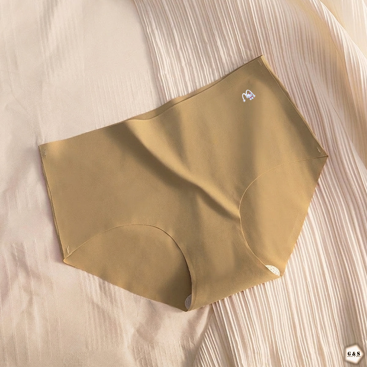 Pack Of 5 High Quality Pure Seamless Panties