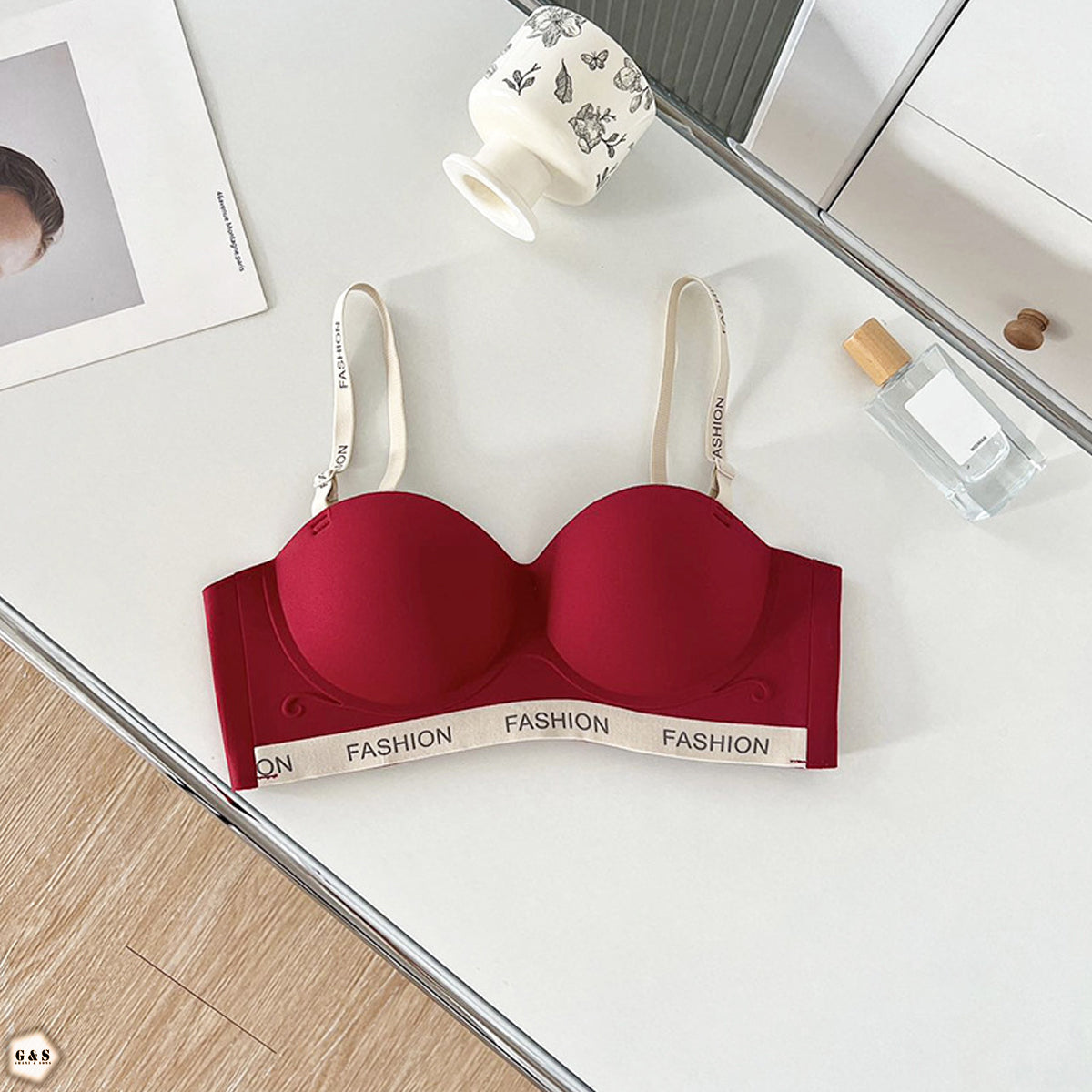 Premium Quality Double Padded Pushup Non-Wired Seamless Bras