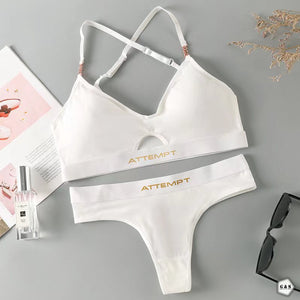 Stylish Pack Of 3 Sport/Casual Bralette Sets