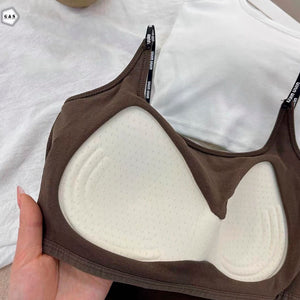 Pack Of 3 High Quality Back Cross Design Full Coverage T-Shirt Bralette