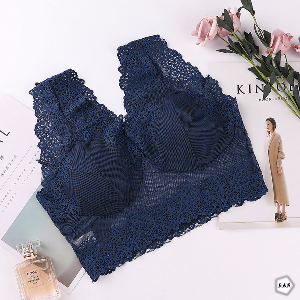 Beautiful Pack Of 3 New Style Lace Bralette
