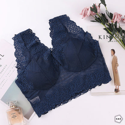 Beautiful Pack Of 3 New Style Lace Bralette