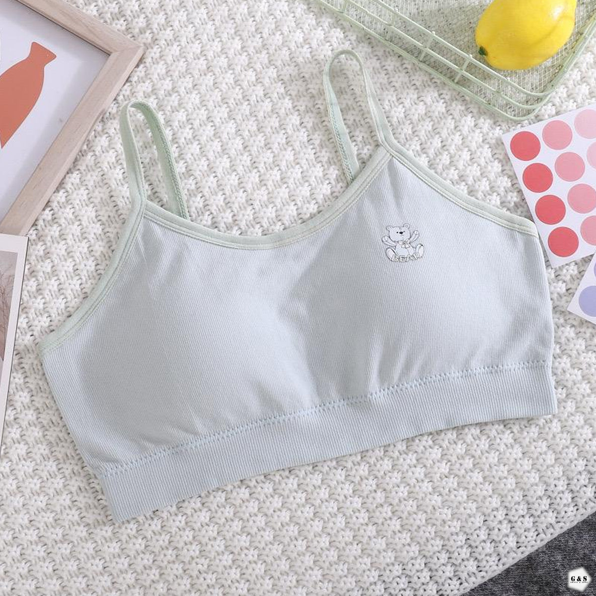 Girls Imported Pack Of 3 High Quality T-Shirt Bralette