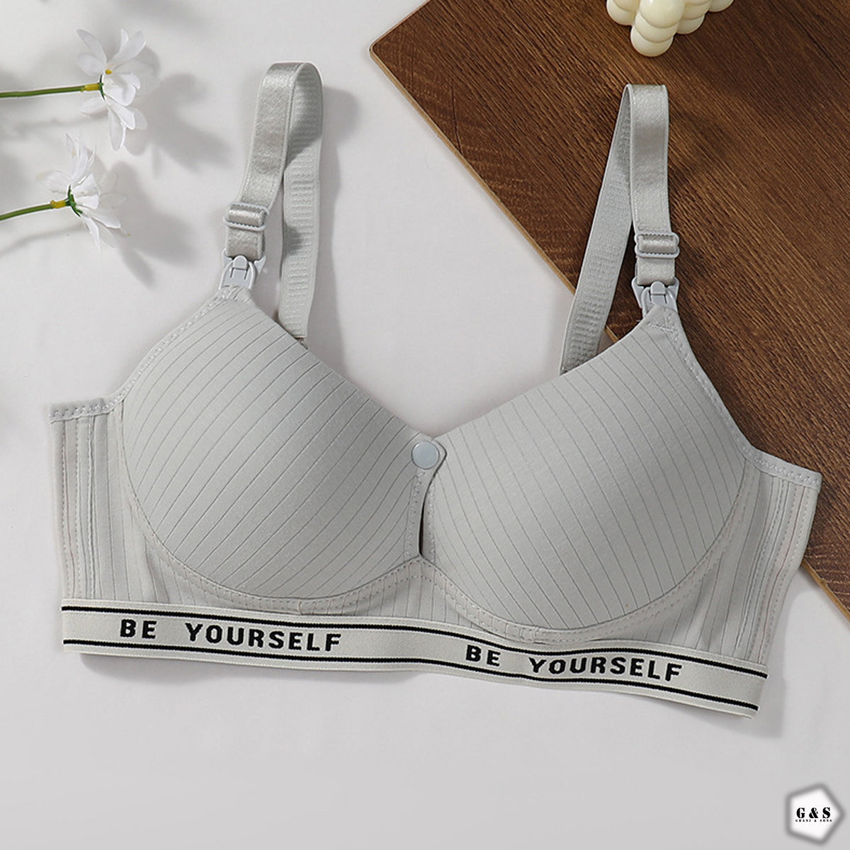 Premium Quality Pack Of 3 Light Padded Full Coverage Non-Wired Nursing/Casual Bra