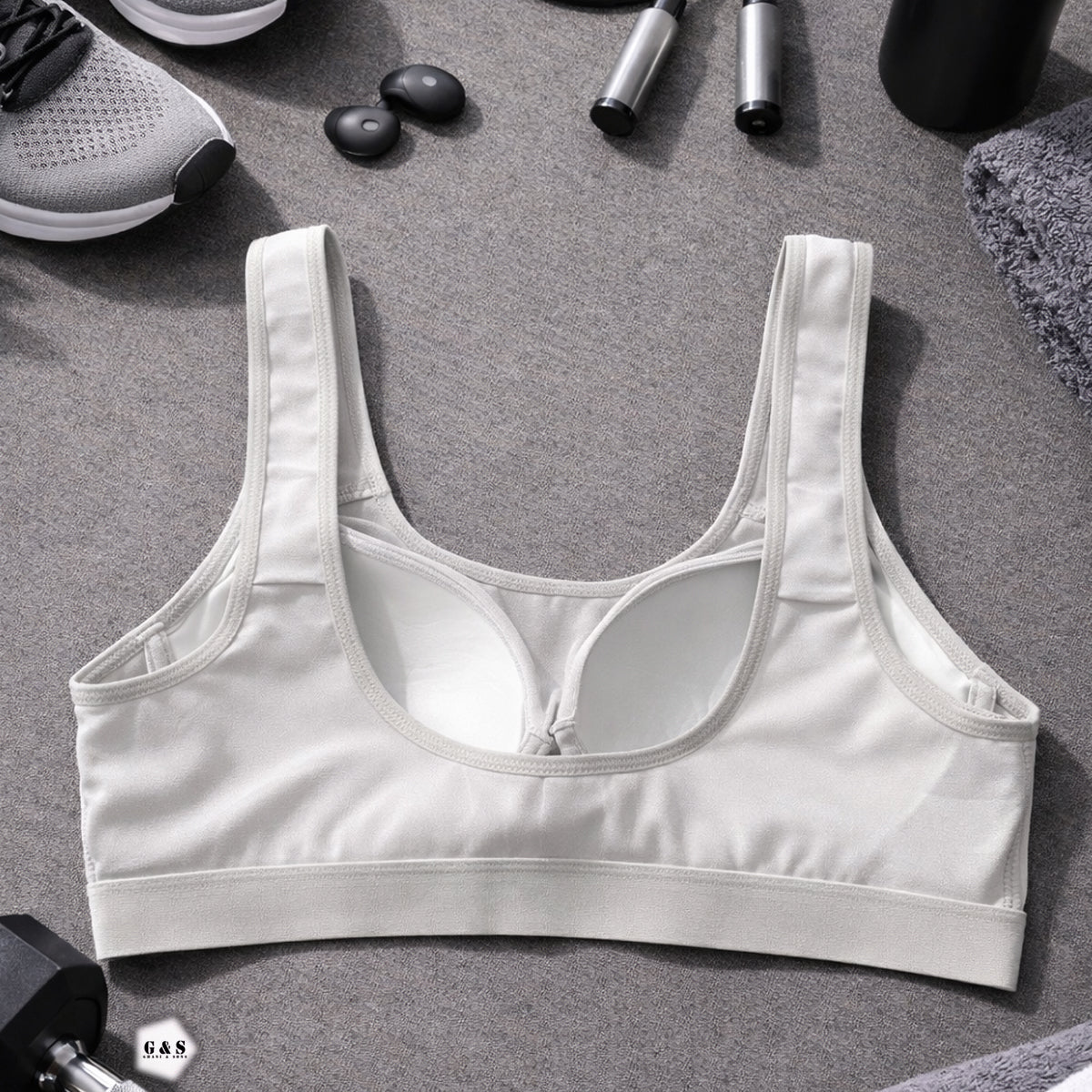 Pack Of 2 Full Support High Quality Sports Bras
