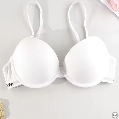 Cotton Pack Of 3 Pushup Wired Bras