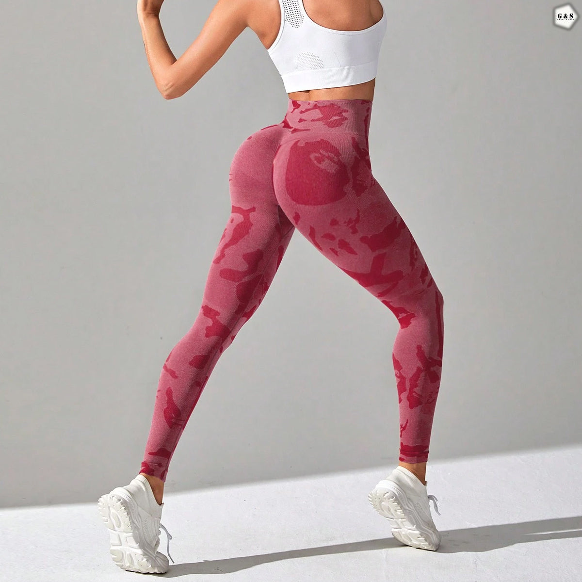 High Quality Seamless Printed Butt Lifter Gym/Yoga Legging