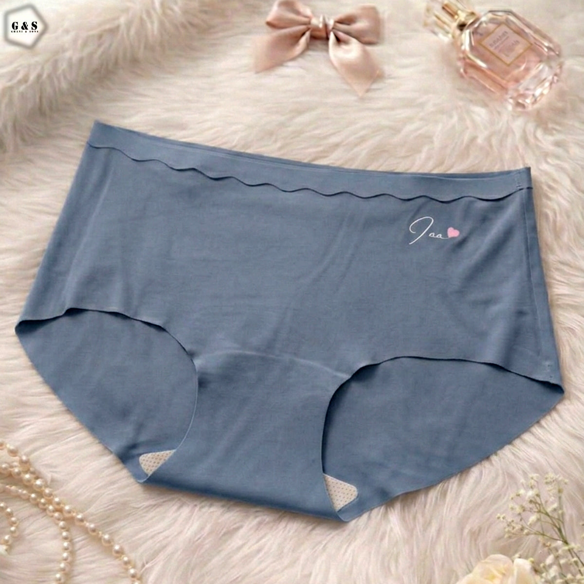 Ladies Imported Pack Of 5 High Quality Seamless Panties