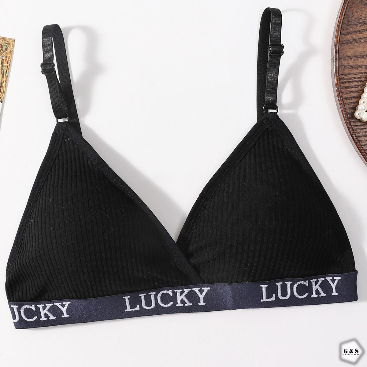 Girls Imported Pack Of 3 Cotton Light Padded T-Shirt Bra/Bralette