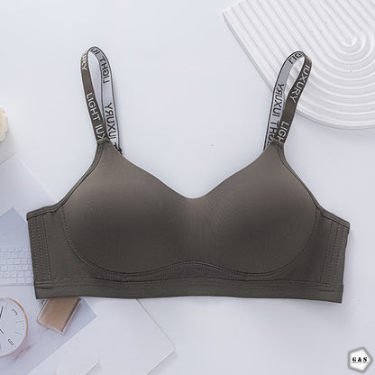 Ladies Imported Pack Of 3 Light Padded Non-Wired T-Shirt Bras