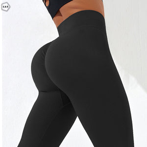 High Waist Wide Leg Flared Gym/Yoga Pant