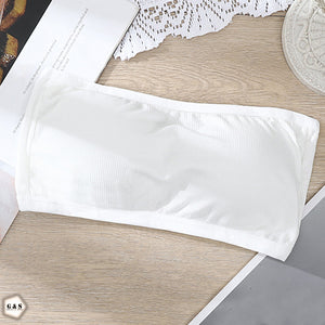 Cotton Pushup Pack Of 3 Strapless Bras With 3 Pairs Of Transparent Straps