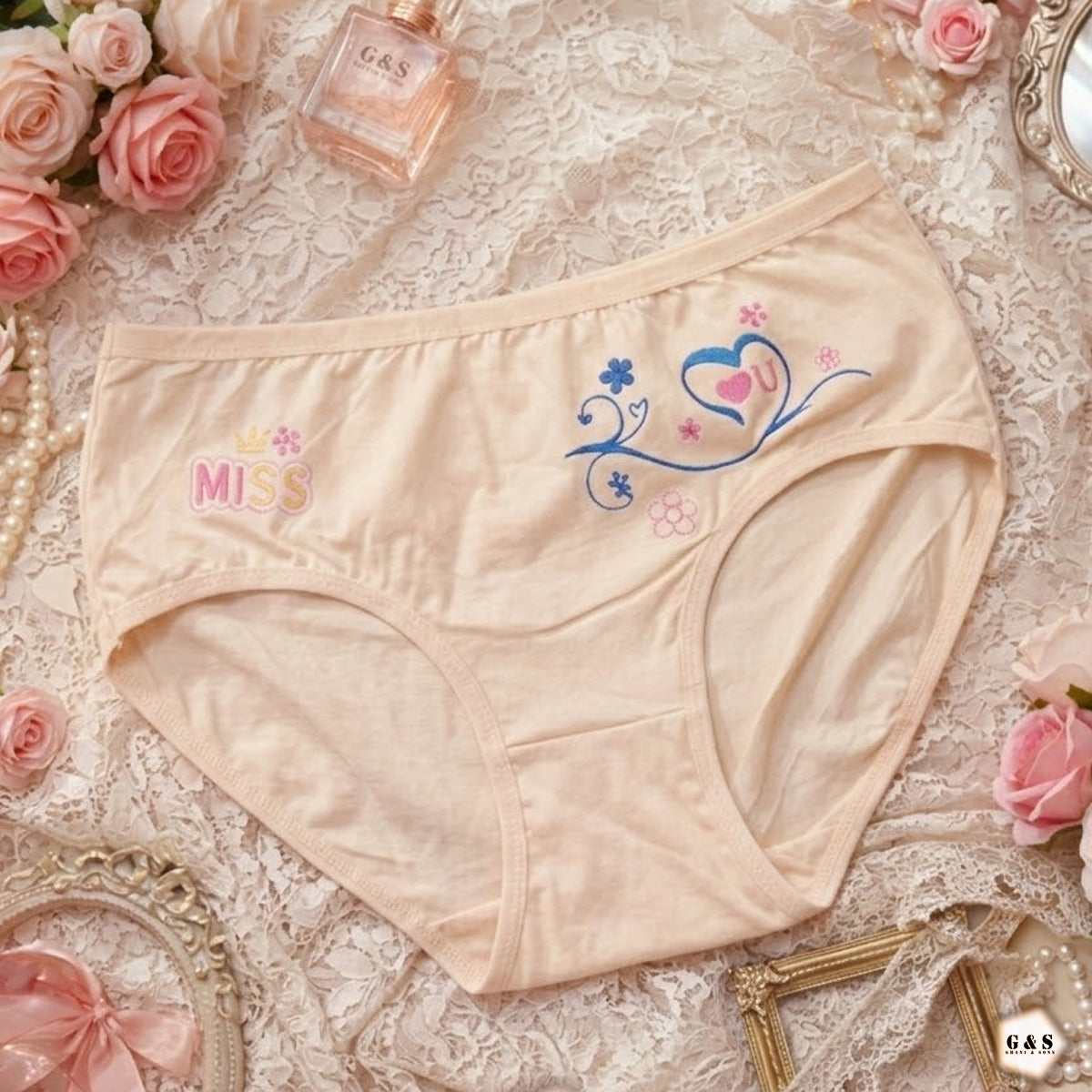 Summer Friendly Pack Of 5 Cotton Jersey Panties