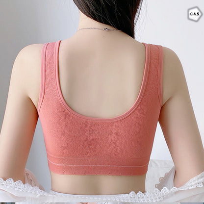 Pack Of 3 Front Open Casual/Nursing Bralette