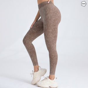 Khaki Color Seamless Premium Gym/Yoga Legging