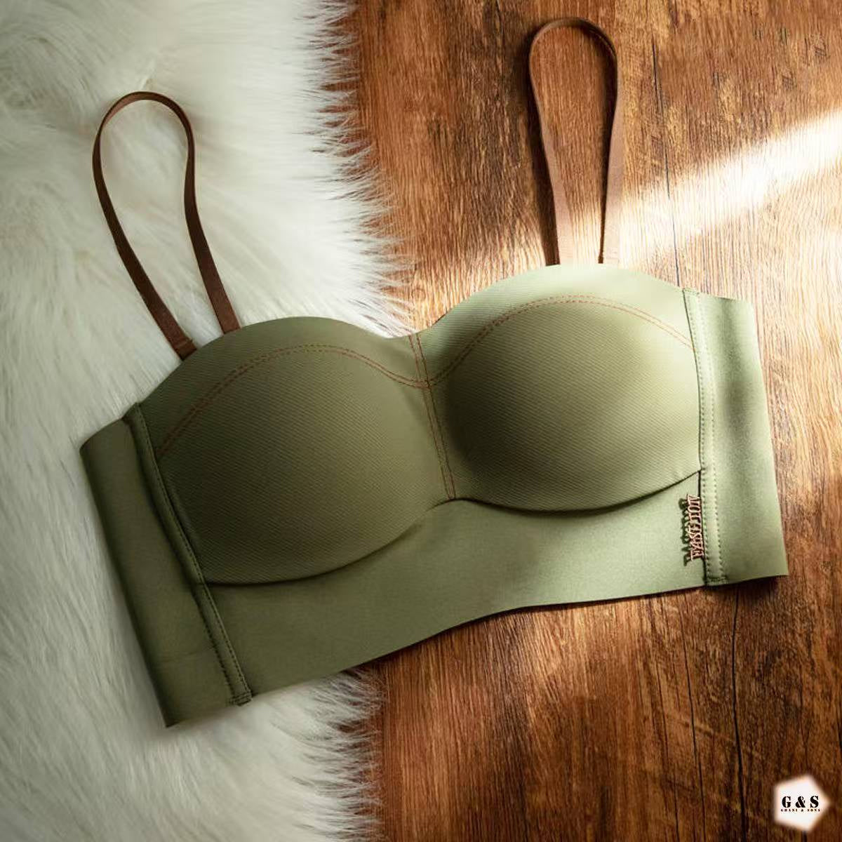 High Quality Pack Of 3 Double Padded Pushup 4 Hook Design Bras