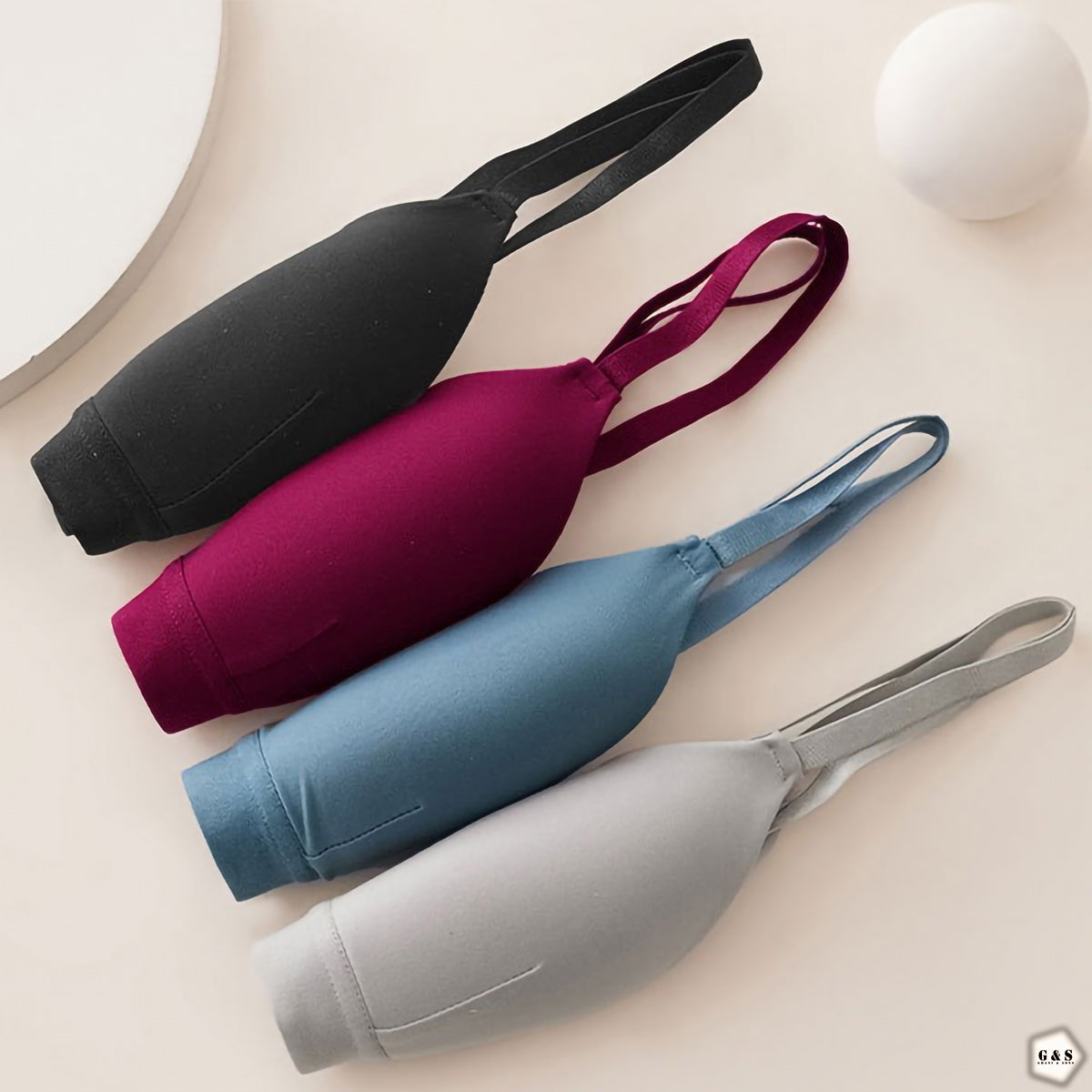 Girls Premium Quality Pure Cotton Pack Of 3 T-Shirt Bras