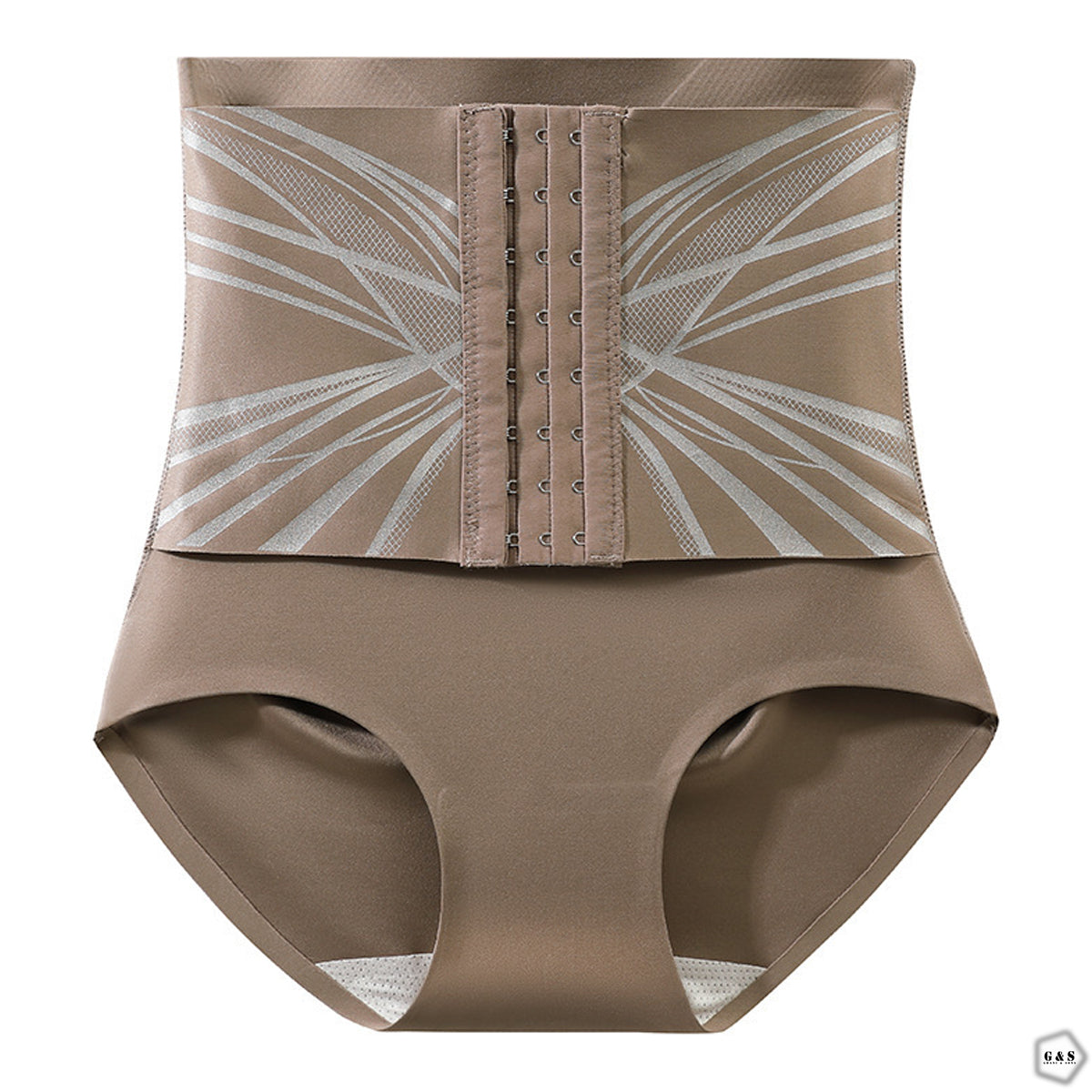 Premium Quality Pack Of 2 Seamless Body Shaper Panty With Corset Belt