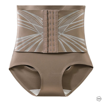 Premium Quality Pack Of 2 Seamless Body Shaper Panty With Corset Belt