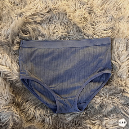 Pack Of 5 Corduroy Stretch Cotton Panties
