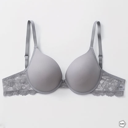 Matt Colors Beautiful Pack Of 3 Pushup Wired Bras
